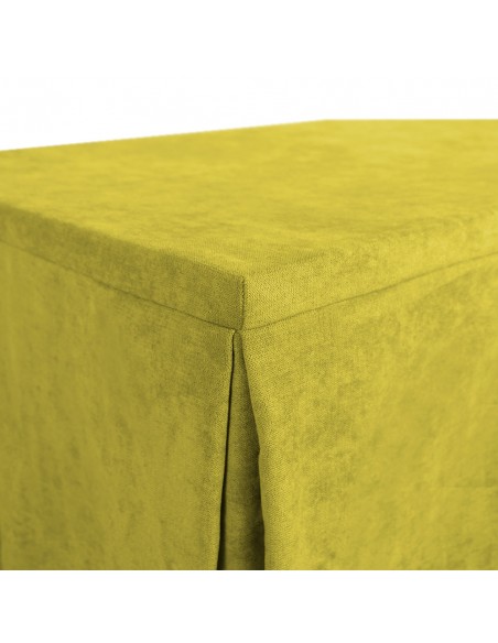 Enaguilla-Ropa para mesa camilla Tejido Anti-Manchas