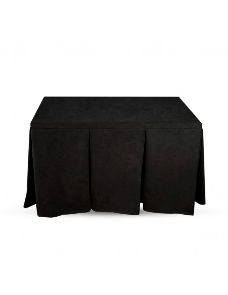 Enaguilla-Ropa para mesa camilla Tejido Anti-Manchas