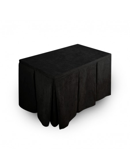 Enaguilla-Ropa para mesa camilla Tejido Anti-Manchas