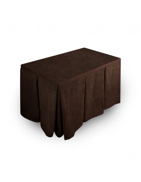 Enaguilla-Ropa para mesa camilla Tejido Anti-Manchas