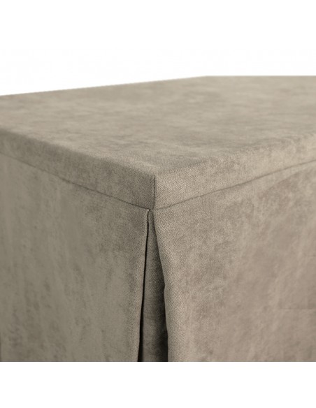 Enaguilla-Ropa para mesa camilla Tejido Anti-Manchas