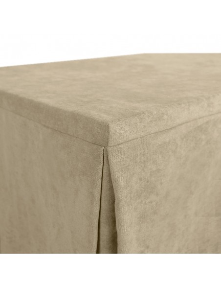 Enaguilla-Ropa para mesa camilla Tejido Anti-Manchas