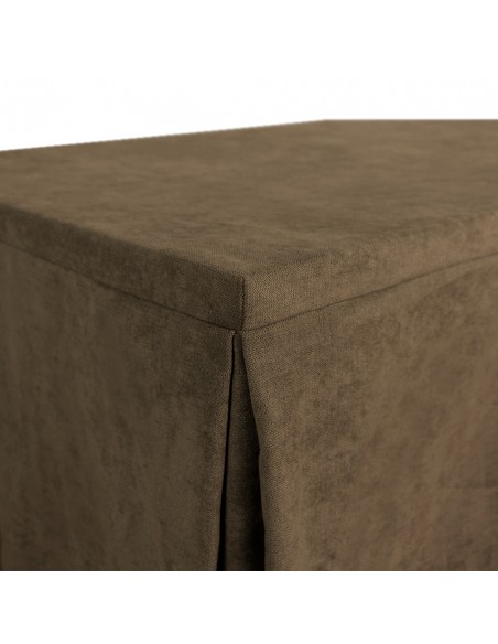 Enaguilla-Ropa para mesa camilla Tejido Anti-Manchas