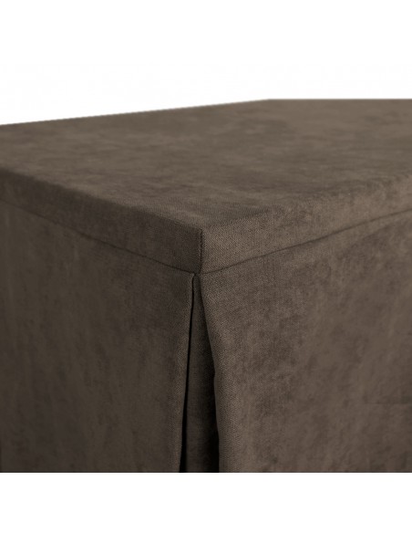 Enaguilla-Ropa para mesa camilla Tejido Anti-Manchas