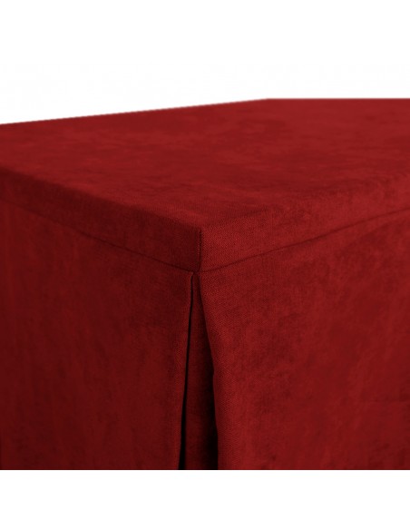 Enaguilla-Ropa para mesa camilla Tejido Anti-Manchas