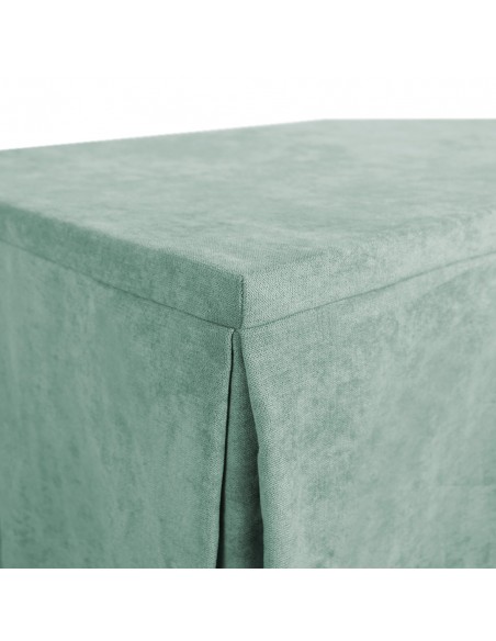 Enaguilla-Ropa para mesa camilla Tejido Anti-Manchas