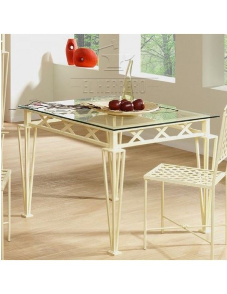 Mesa de forja Modelo ARRIATE