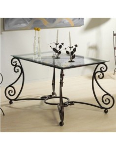 Mesa de forja Modelo MARBELLA