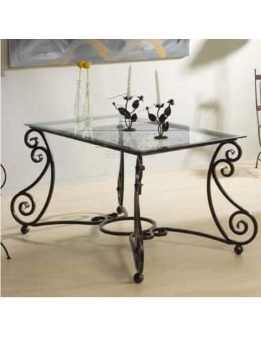 Mesa de forja Modelo MARBELLA