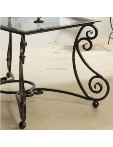 Mesa de forja Modelo MARBELLA