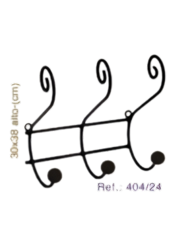 Perchero Forja Modelo 404