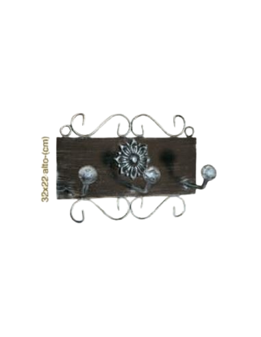 Perchero de Forja Modelo 405H