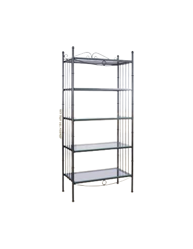 Estantería de Forja 5 Baldas Modelo 602H