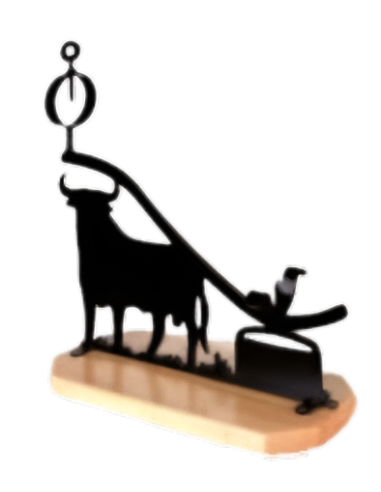 Jamonero de Forja Modelo JA17