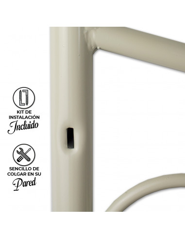 Cabecero Forja Montemayor