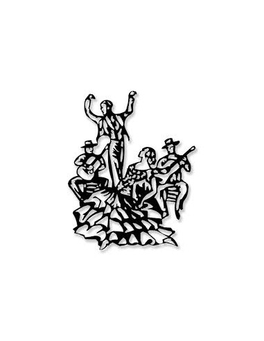 Escultura de Pared de Forja Modelo 800BH M