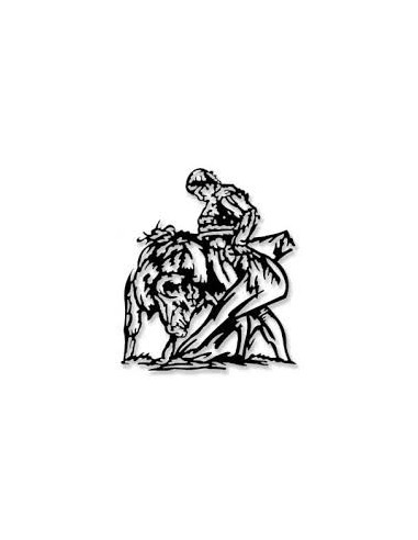 Escultura de Pared de Forja Modelo 800BL M