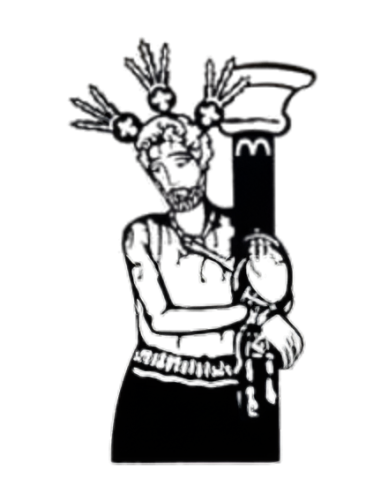 Escultura de Pared de forja modelo 800BM M