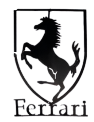 Escultura de pared de Forja Modelo 800I