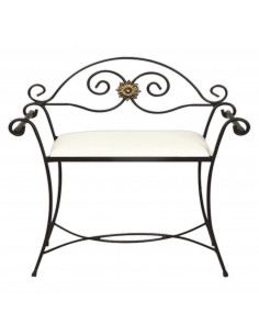 Banqueta de forja Benamejí