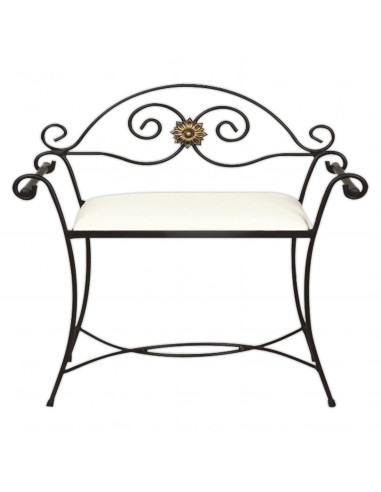 Banqueta de forja Benamejí