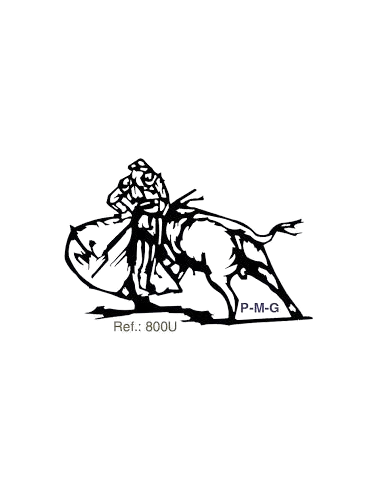 Escultura de pared de Forja Modelo 800U G