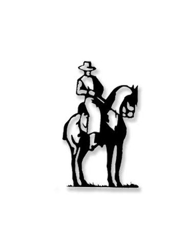 Escultura de Pared de Forja Modelo 801B