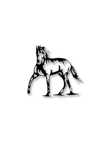 Escultura de Pared de Forja Modelo 801E