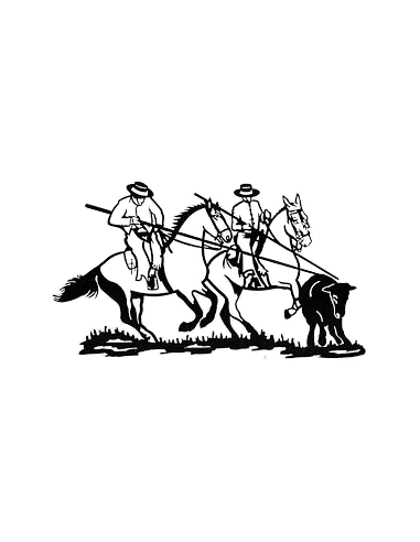 Escultura de Pared de Forja Modelo F97