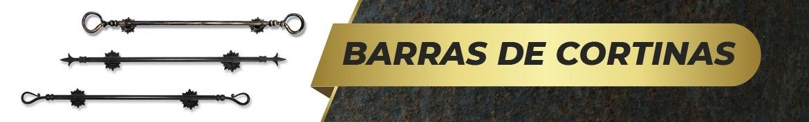 Barra para Cortinas en Forja Artesanal | Hecho en España | ElHerrero